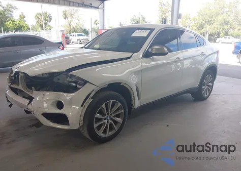 2017 BMW X6 Sdrive35I from USA, damaged, VIN 5UXKU0C30H0F99806